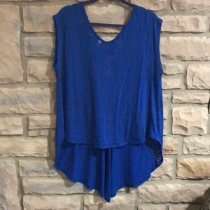 BOGO Lane Bryant 18/20 sheer sleeveless shirt
